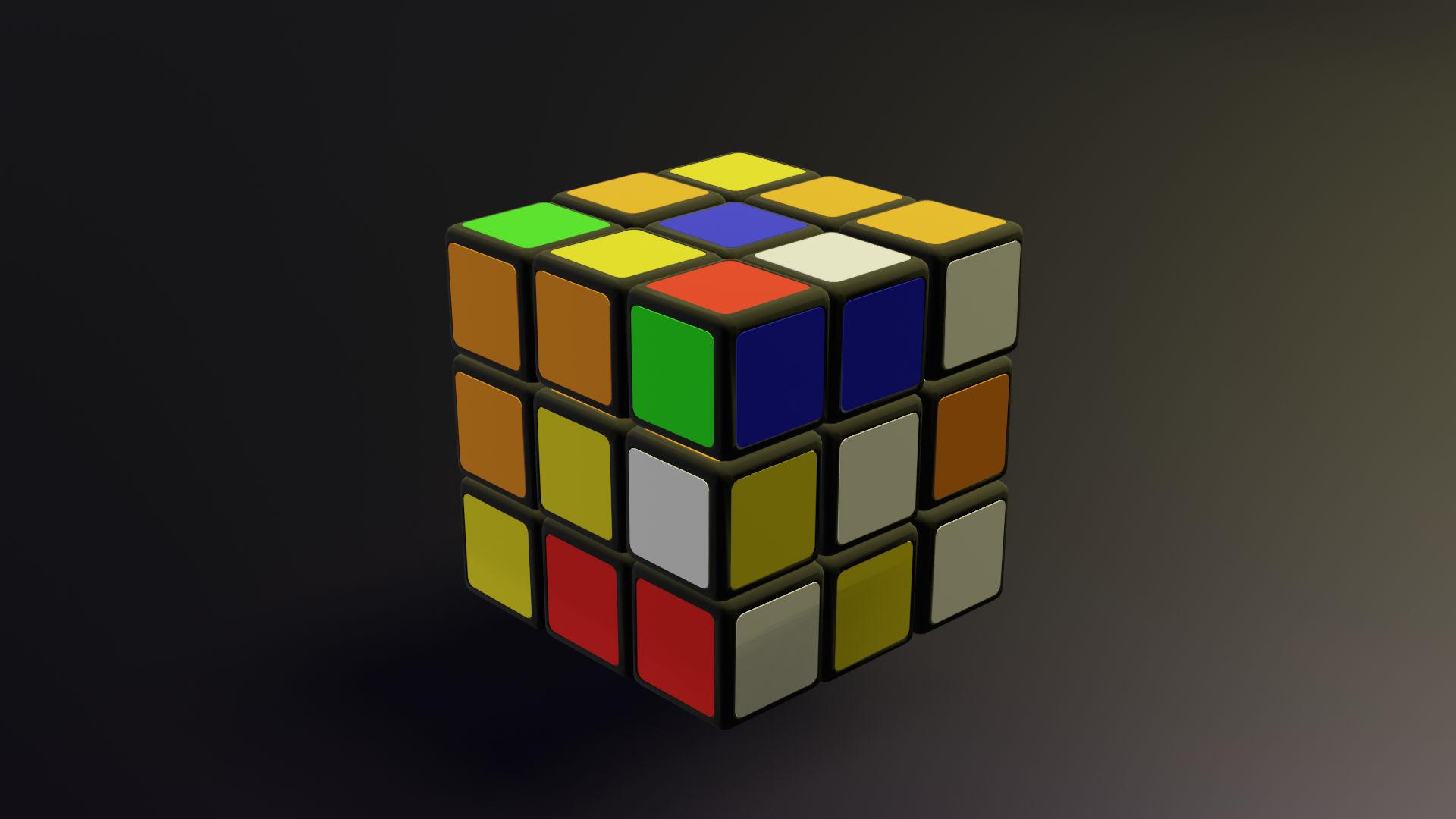 rubik's cube preview image 1